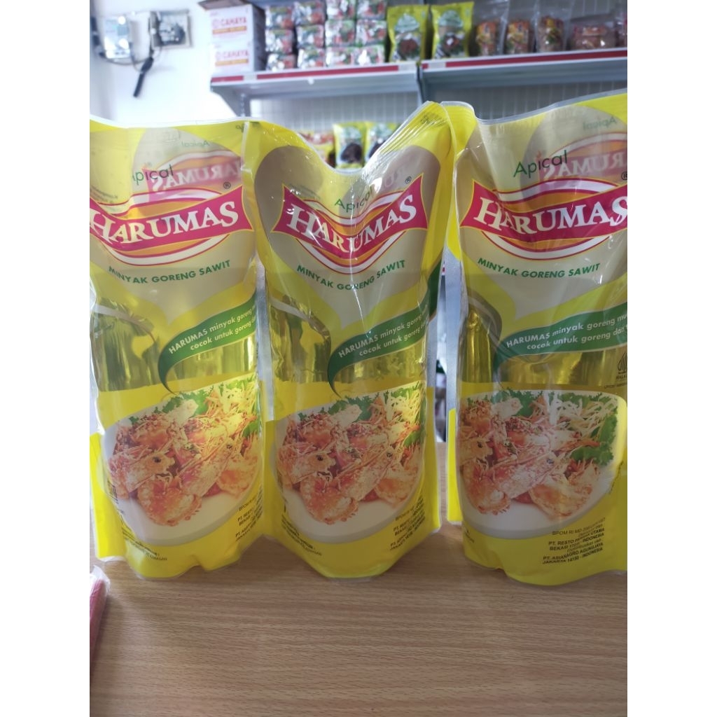 

minyak Aprical harumas 1L