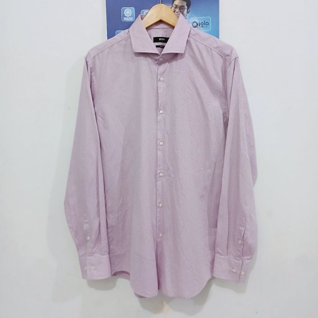 Hugo Boss kemeja 2nd like new