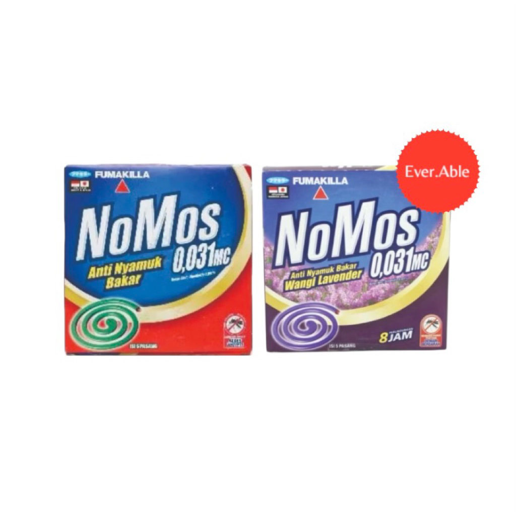 FUMAKILLA NOMOS ANTI NYAMUK BAKAR 8 JAM