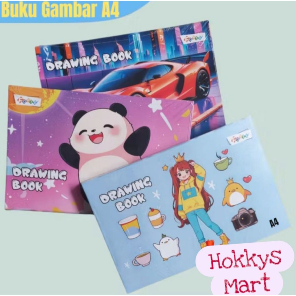 

BUKU GAMBAR A4