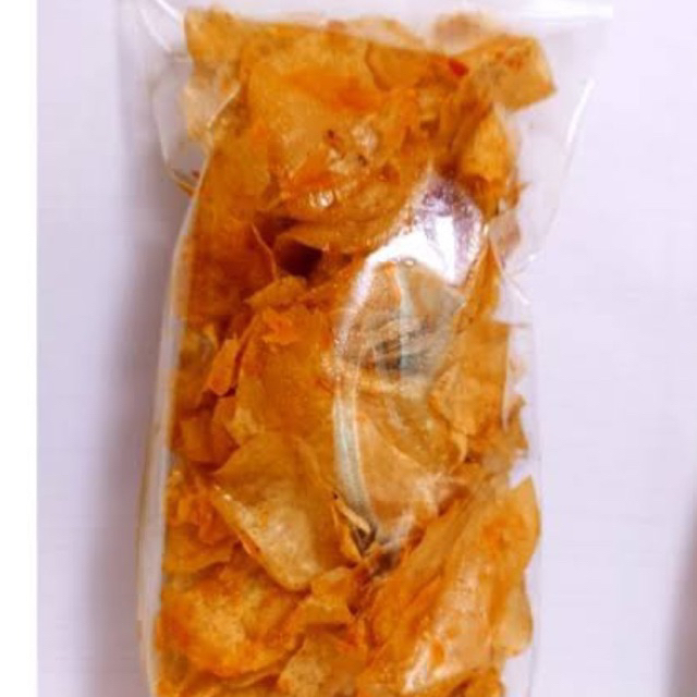 

KERIPIK TALAS PEDAS BALADO HOME MADE