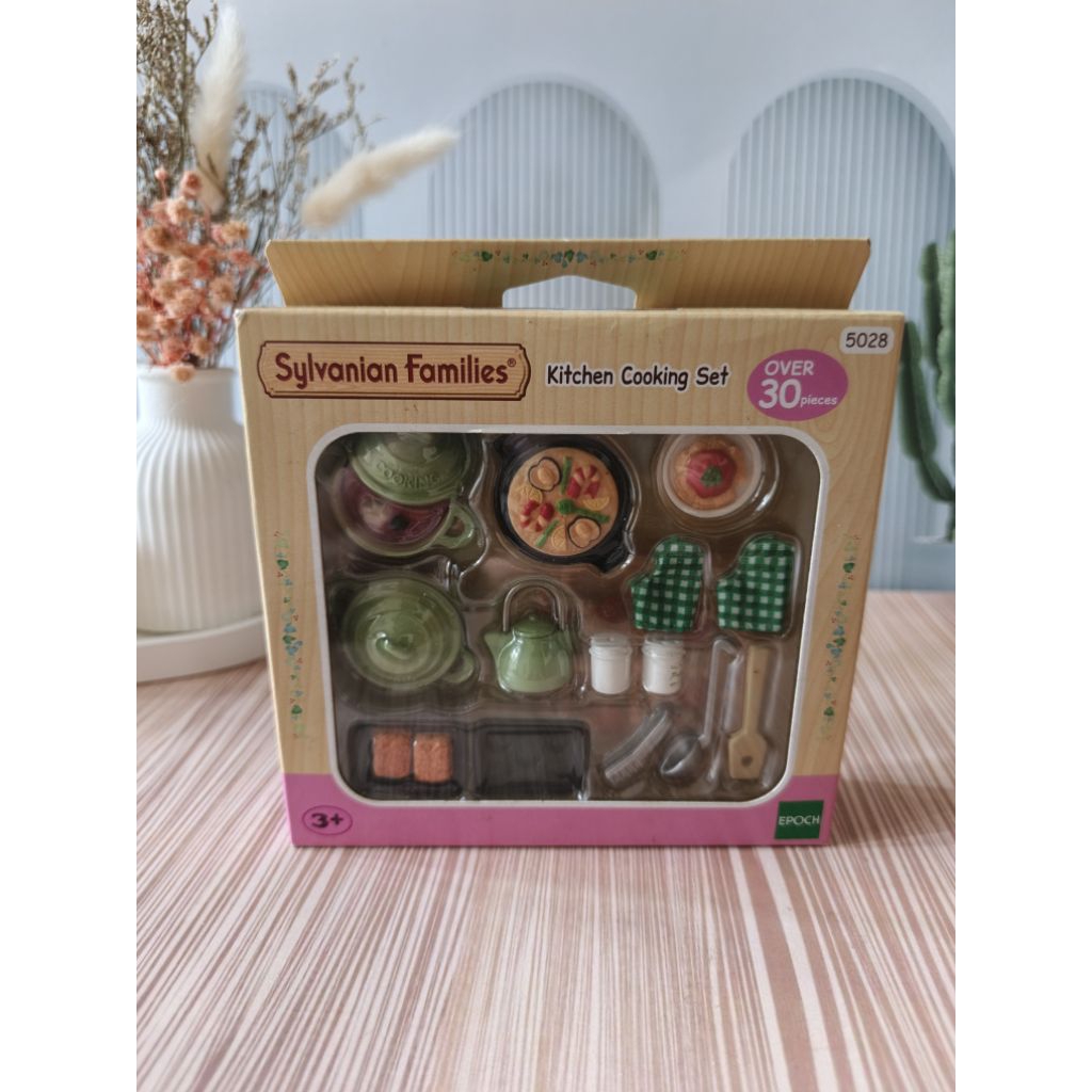 Sylvanian Families Kitchen Cooking set