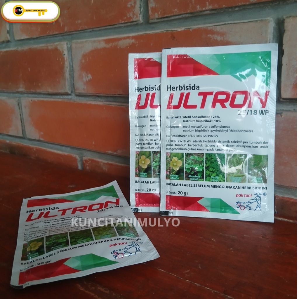 Herbisida Ultron Herbisida Selektif padi Ultron (20 gram)