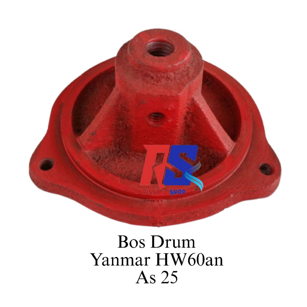 Bos Drum Plendes HW60 Segitiga Mesin Giling Padi
