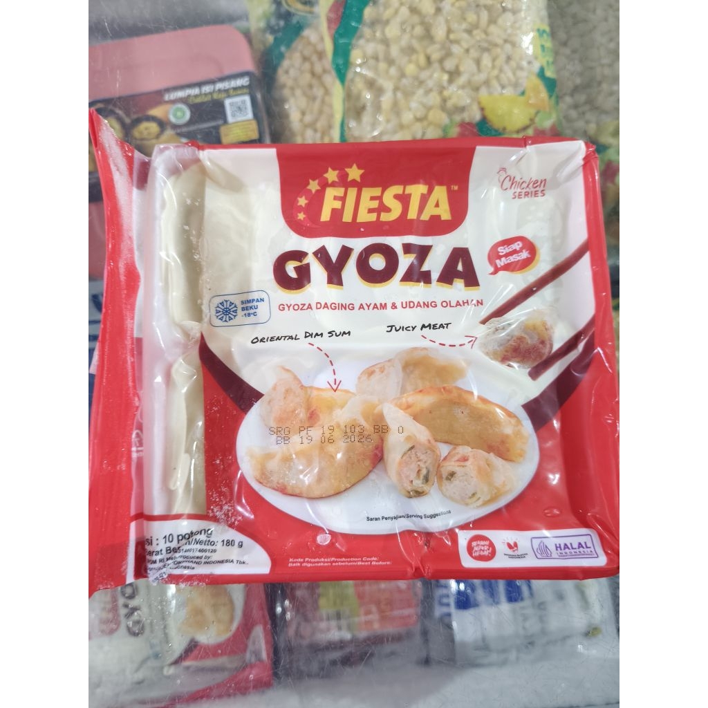 

Fiesta Gyoza 180gr