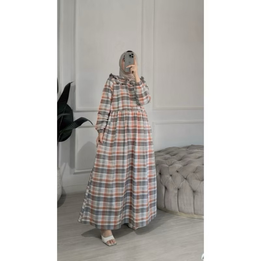 GAMIS ATHAYAA GAMIS TRISET WANITA ORIGINAL