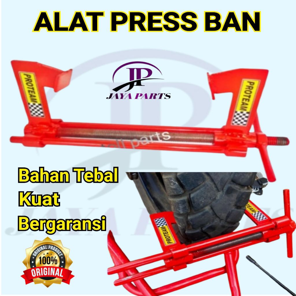 Alat Press Ban Motor Tubles non tubles Universal penjeblos ban motor Treker press sepeda ban