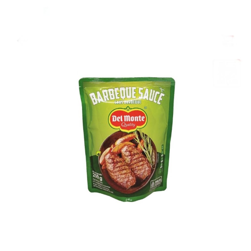 

delmonte sauce barbeque 250 gram