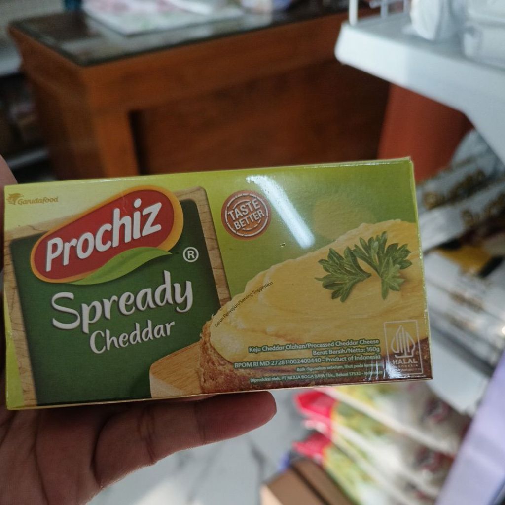 

Prochiz spread kemasan 160gr
