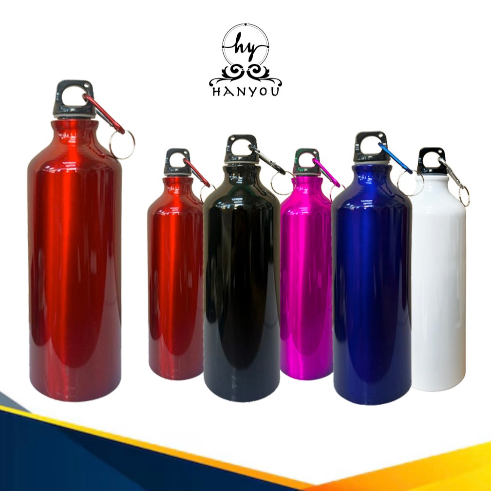 Hanyou - Botol Sport KOREA 750ML Polos - Botol Olah Raga Sepeda