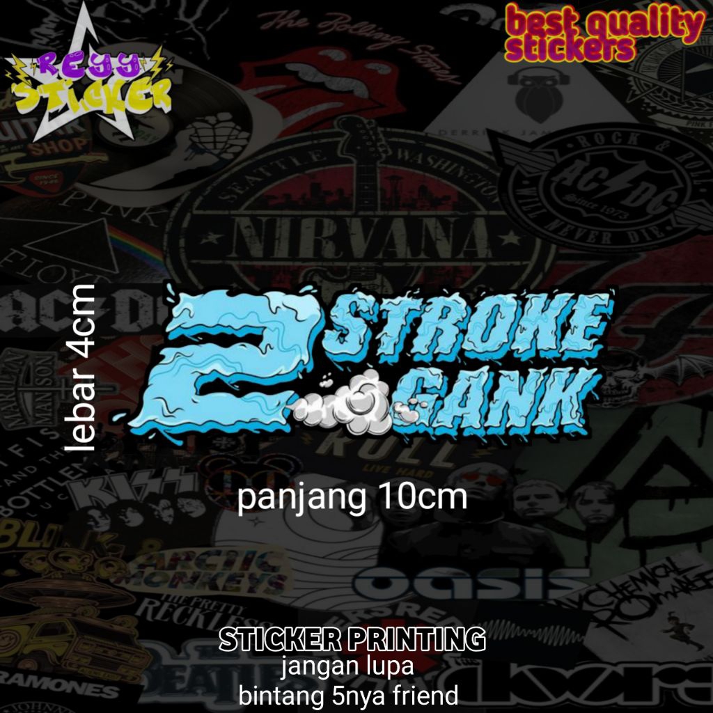 

STICKER PRINTING ANTI AIR 2STROKE GANK KEREN VIRAL