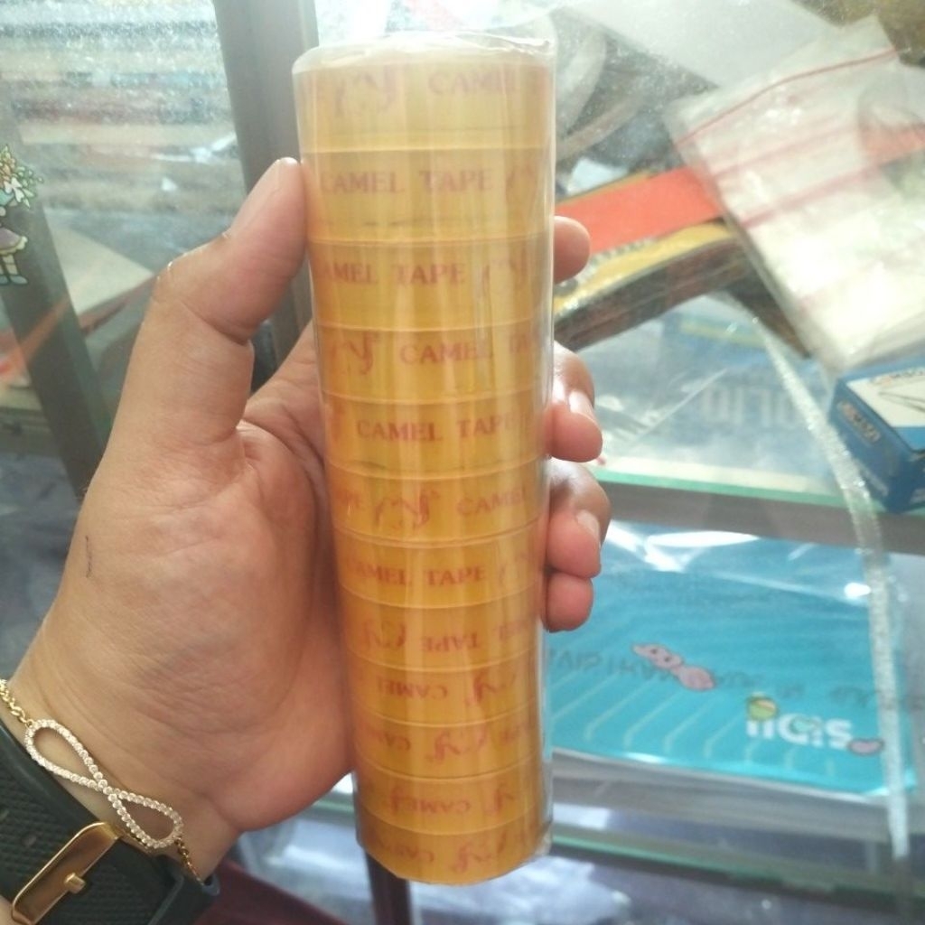 

Selotip Bening Kecil