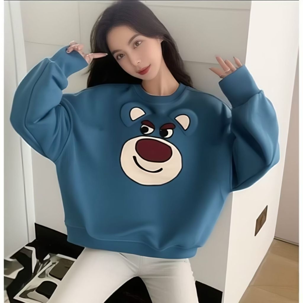 LOTSO SWEATER WANITA OVERSIZE
