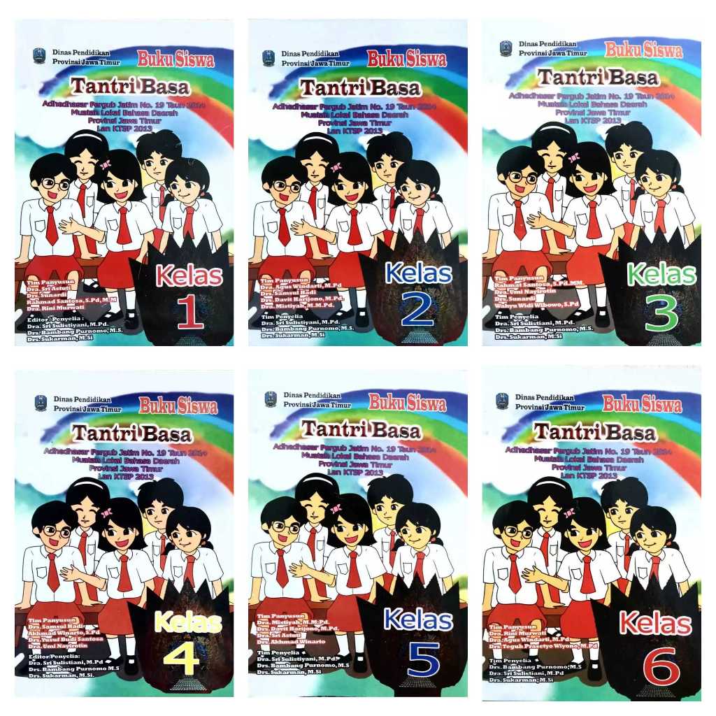Tantri Bahasa Jawa Buku Siswa Kelas 1- 6 SD