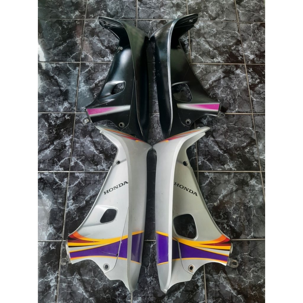 Cover sayap tebeng luar dalam honda supra x lama supra fit original