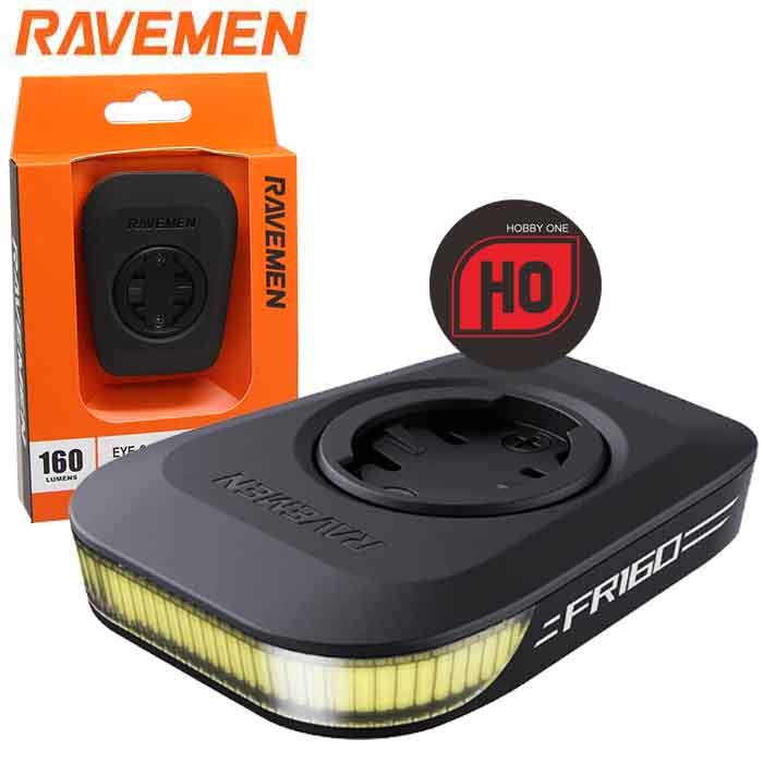 RAVEMEN FR160 380mAh 160 Lumen USB-C Front Bike Headlight - Lampu Led Depan Sepeda