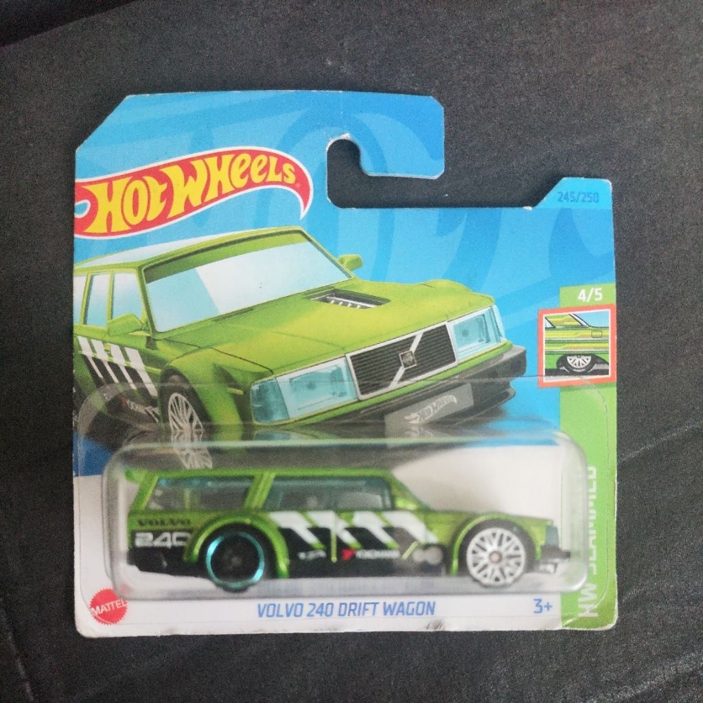 hotwheels volvo 240 drift wagon