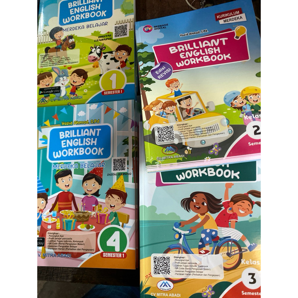 BRILLIANT english workbook