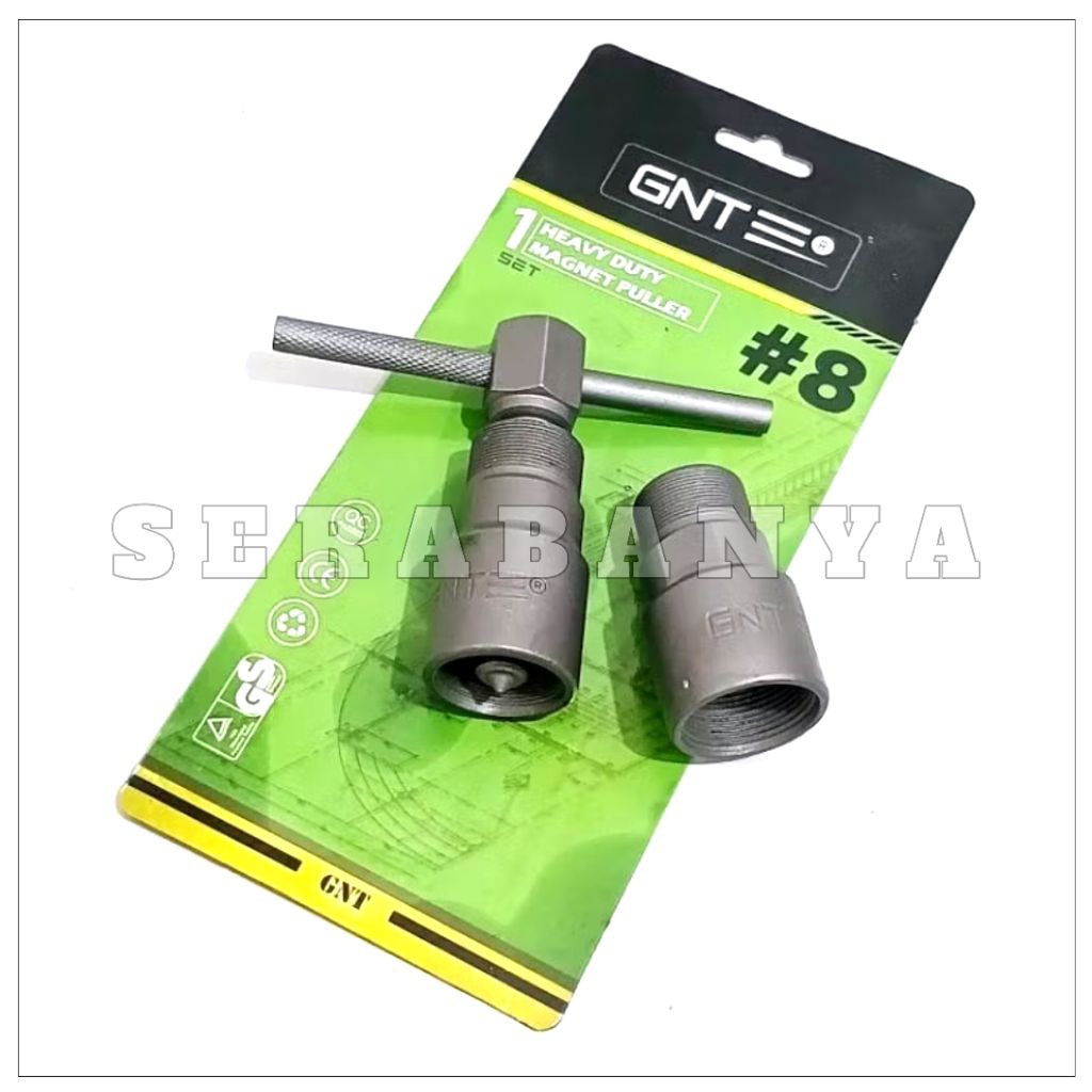 GNT TREKER MAGNET NO.8 HYBRID KOMBINASI SERBAGUNA UNTUK SEMUA MOTOR MATIC MAGNET MULTIFUNGSI #8| Kun