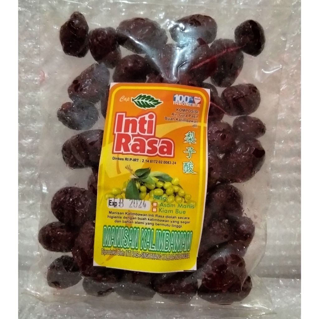 Inti Rasa Manisan Kalimbawan / Manisan Asam Kandis / Manisan Manalagi / Li Ci Son / Seng Ci / Liciso