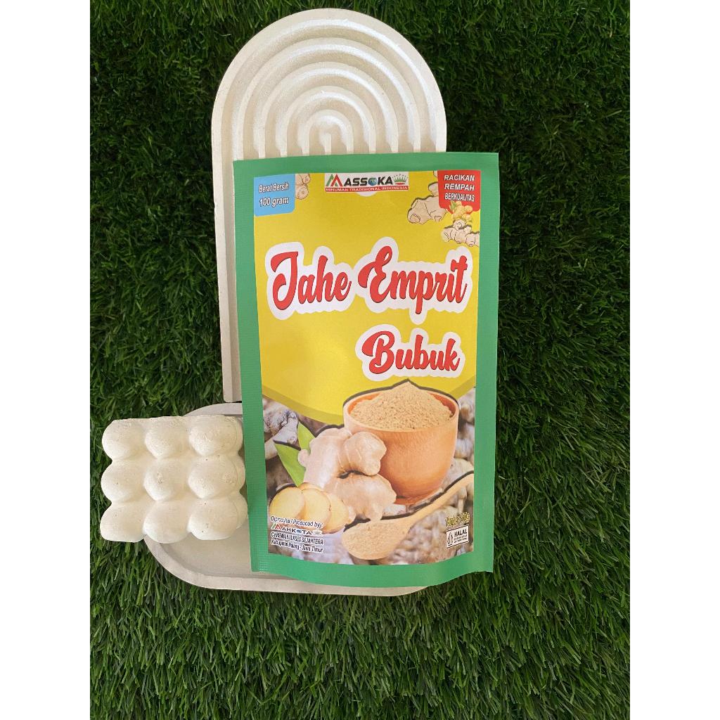 

Jahe Emprit Bubuk Massoka | Minuman Rempah dan Bumbu Masakkan | Tanpa Gula