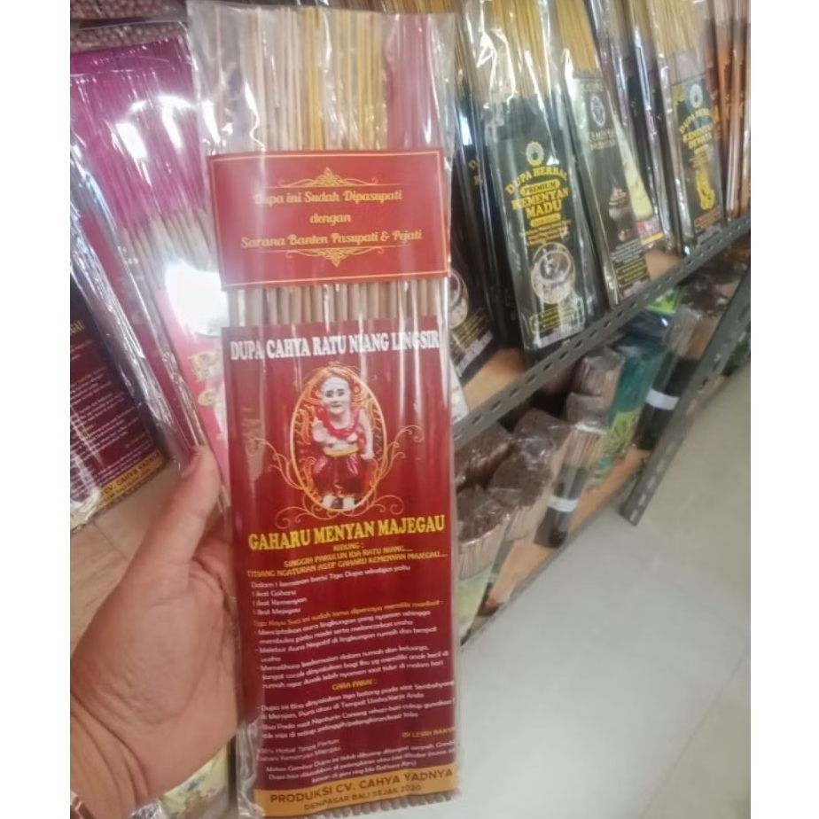 dupa Cahya ratu Niang LingsirPasupati kemasan ekonomis