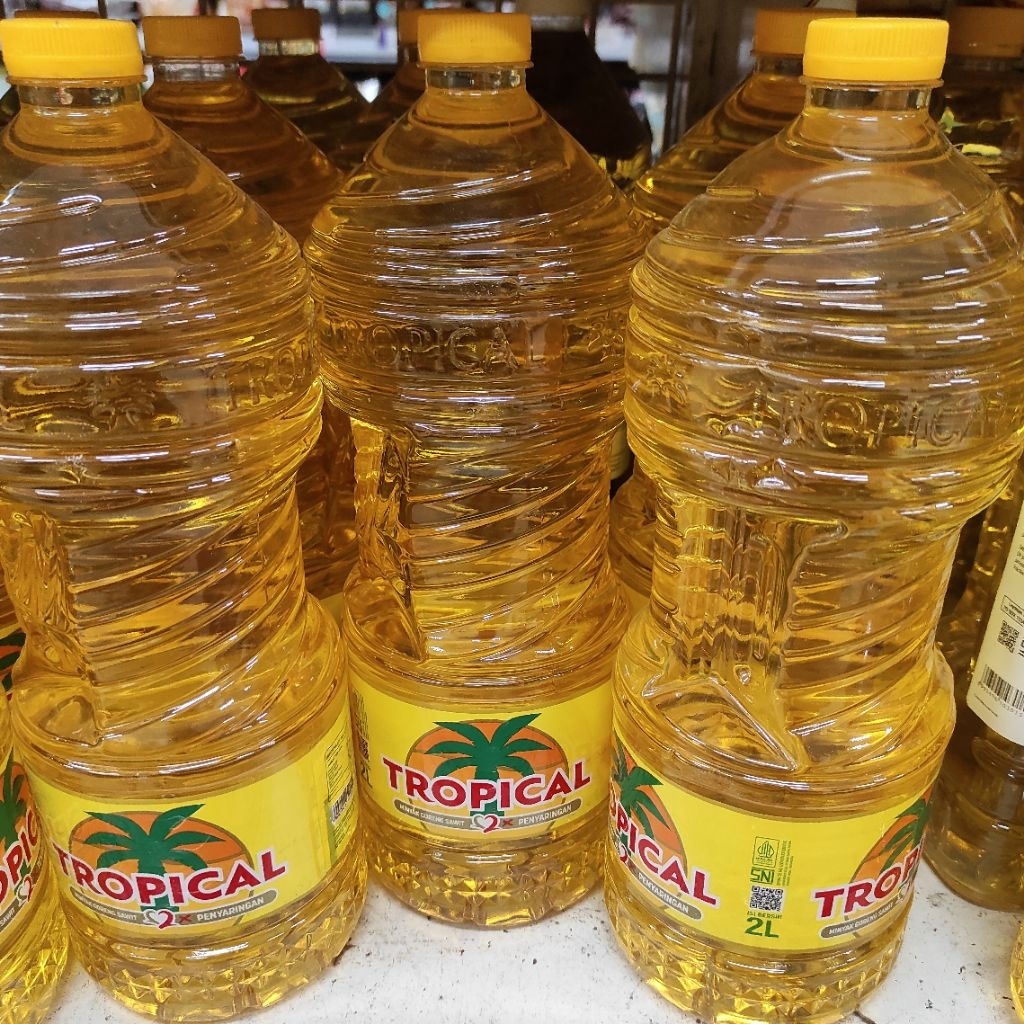 

Minyak goreng tropical 2Liter