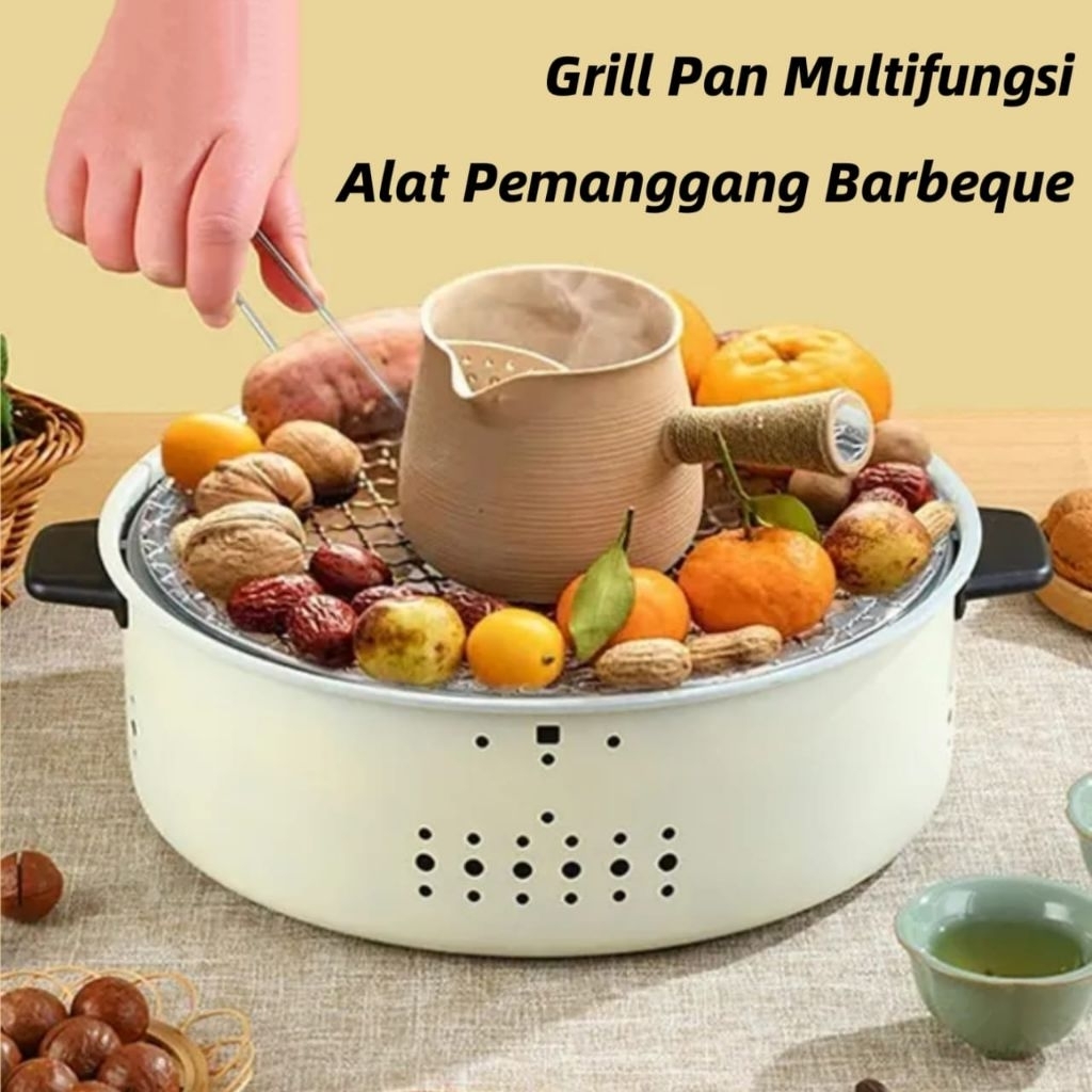 KOMPOR ARANG BULAT / KOMPOR PANGGANGAN ARANG BULAT