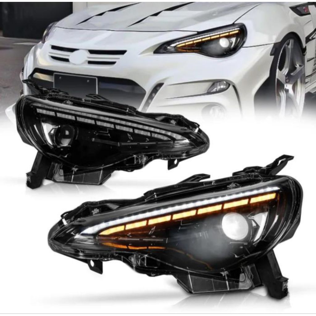 Headlamp Toyota FT86 2012-2021 RGB