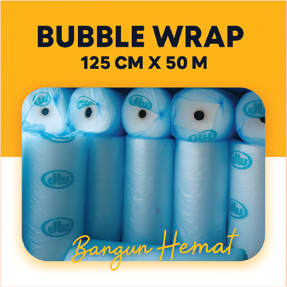 

[GOSEND ONLY] Bubble Wrap Putih 1 Roll – Plastik Tebal Premium untuk Packing