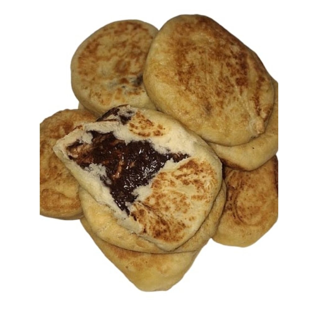 

Roti Teflon Coklat