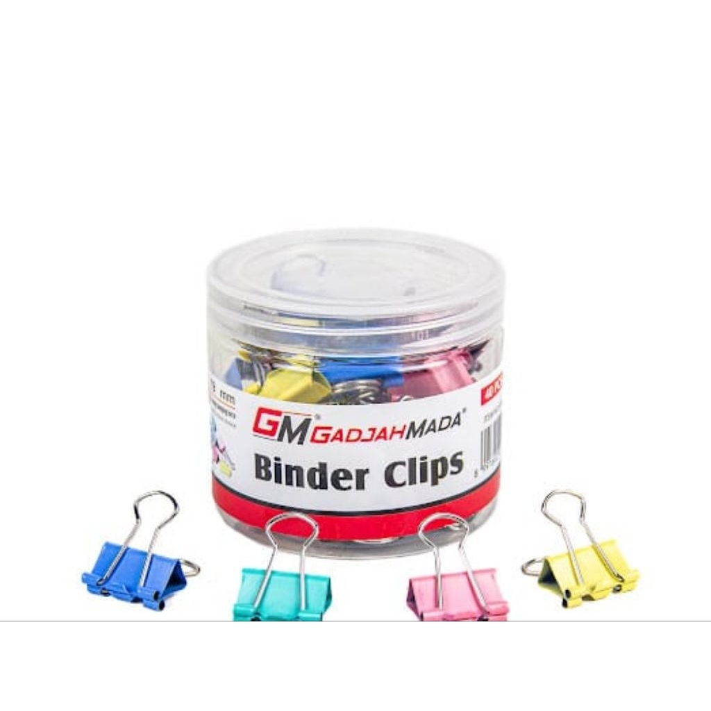 

Binder Clips 19mm