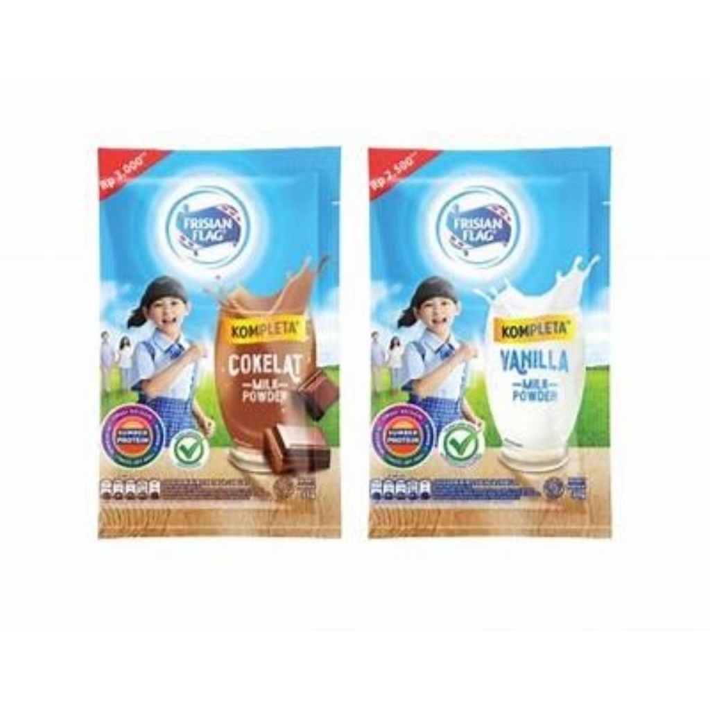 

Frisian Flag Kompleta 30g/35g isi 10pcs