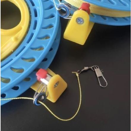 katrol joran 16cm joran gulung tali pancing gulungan senar pancing alat pancing joran pancing ikannn