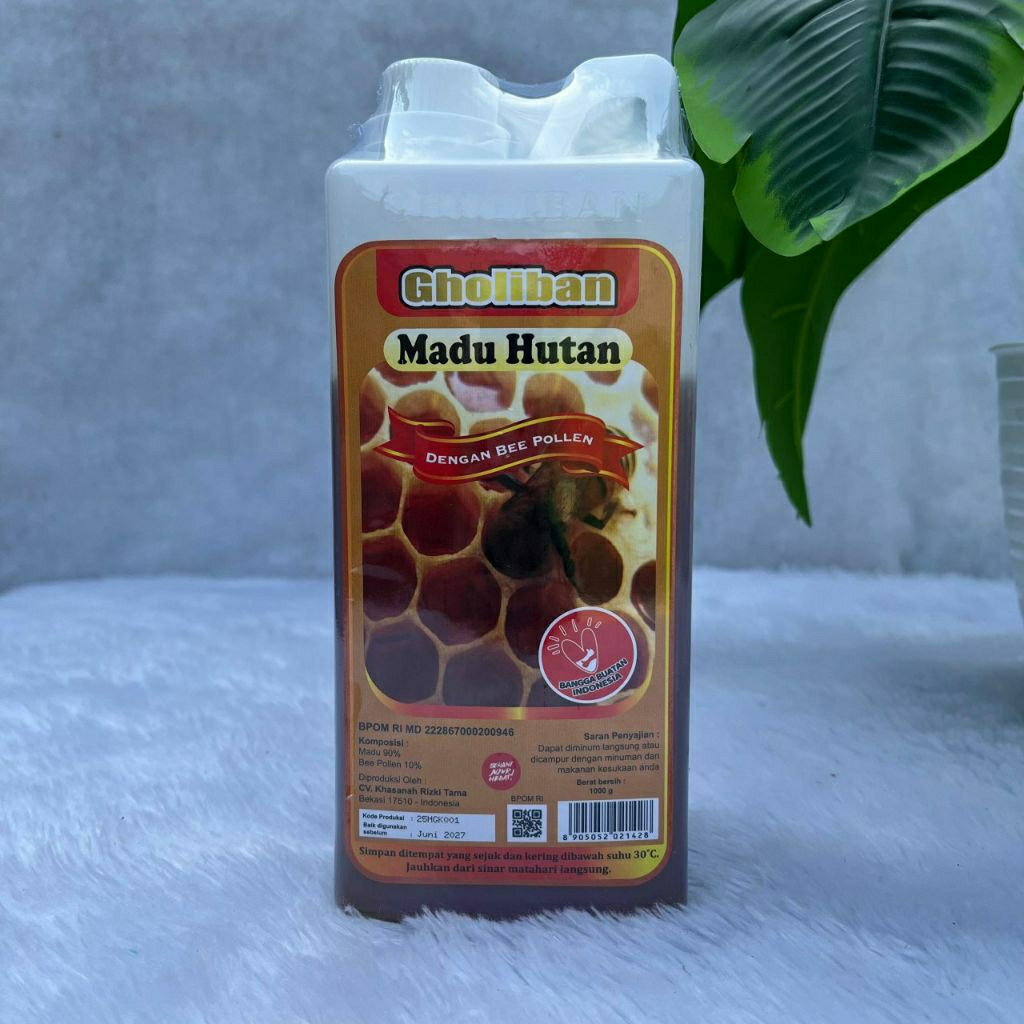 

Madu Hutan Gholliban Kalimantan asli 1 kg|madu hutan asli|madu gholiban|madu kalimantan|madu asli