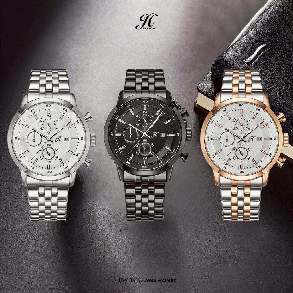 JIMS HONEY - Jhw 36 - Jam Tangan Cowo