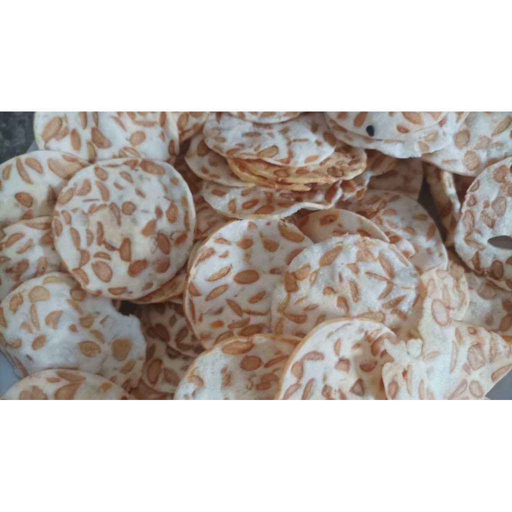 

keripik tempe sagu original 250 gram