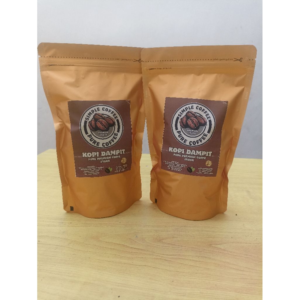 

kopi dampit grade B 250gr