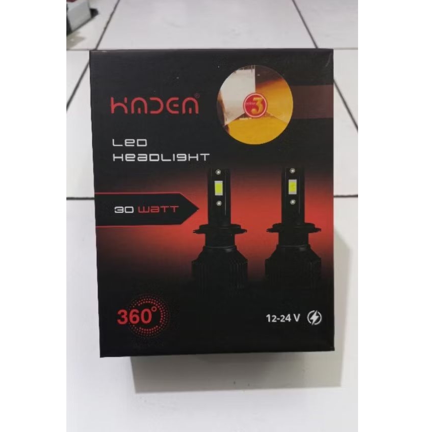 LED HADEN 30 WATT H4,H11