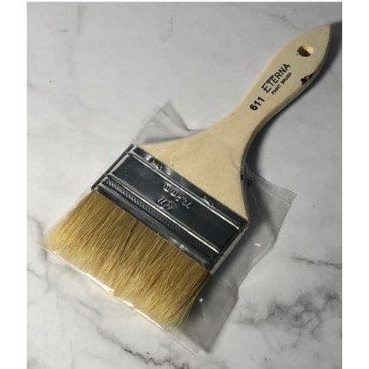[Grosir] Kuas Cat Tembok / Cat Besi / Cat Kayu / Kuas Eterna 611 3 Inch