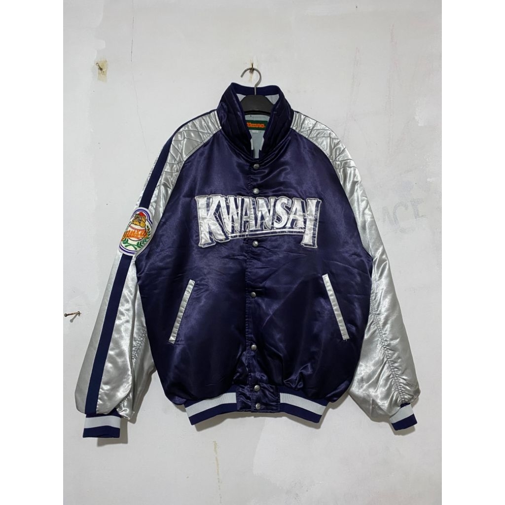 VARSITY JACKET MIZUNO KWANSAI