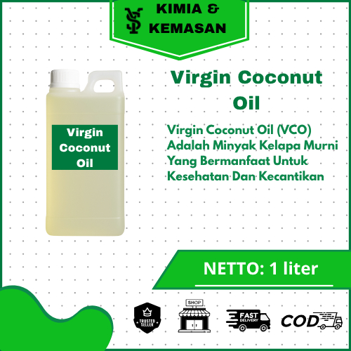 

VCO 1L / Virgin Coconut Oil 1liter