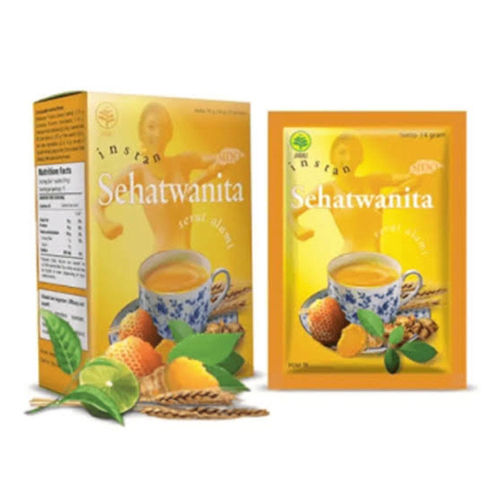 

sehat wanita sido muncul box isi 5 sachet