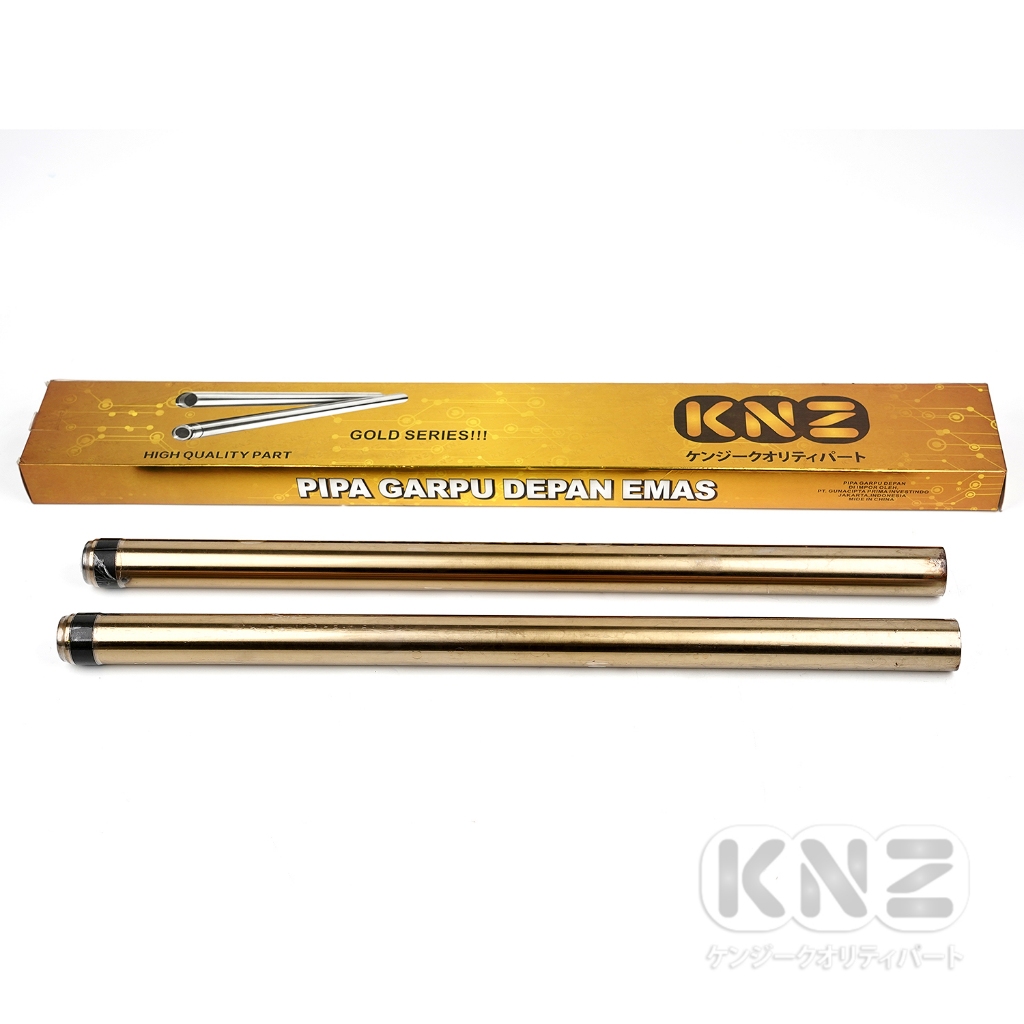 AS SHOCK DEPAN GOLD NINJA 150RR (57 CM) DRAT AS SHOCK GOLD PIPA SHOCK GOLD KNZ