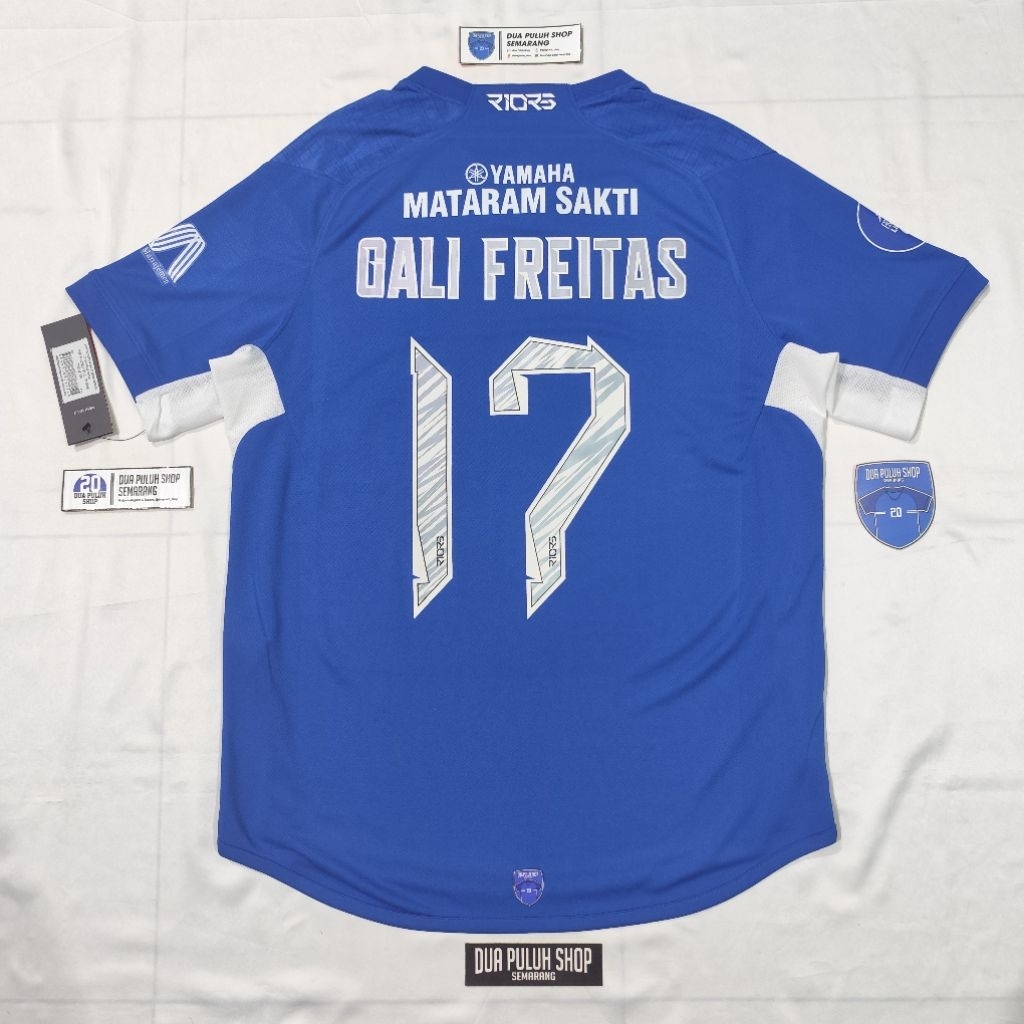 Jersey PSIS Semarang Home 2023 Original Riors P2R Version