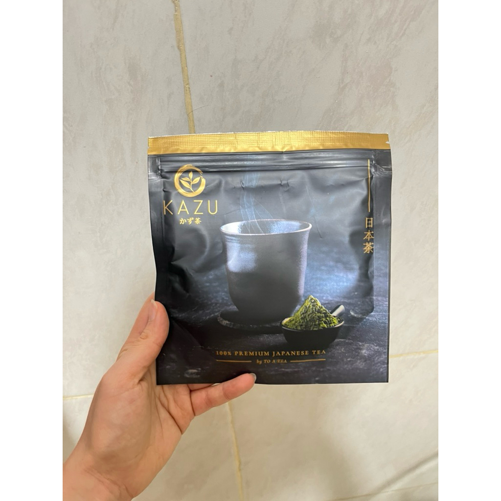

KAZU PREMIUM MATCHA 50g - READY STOCK