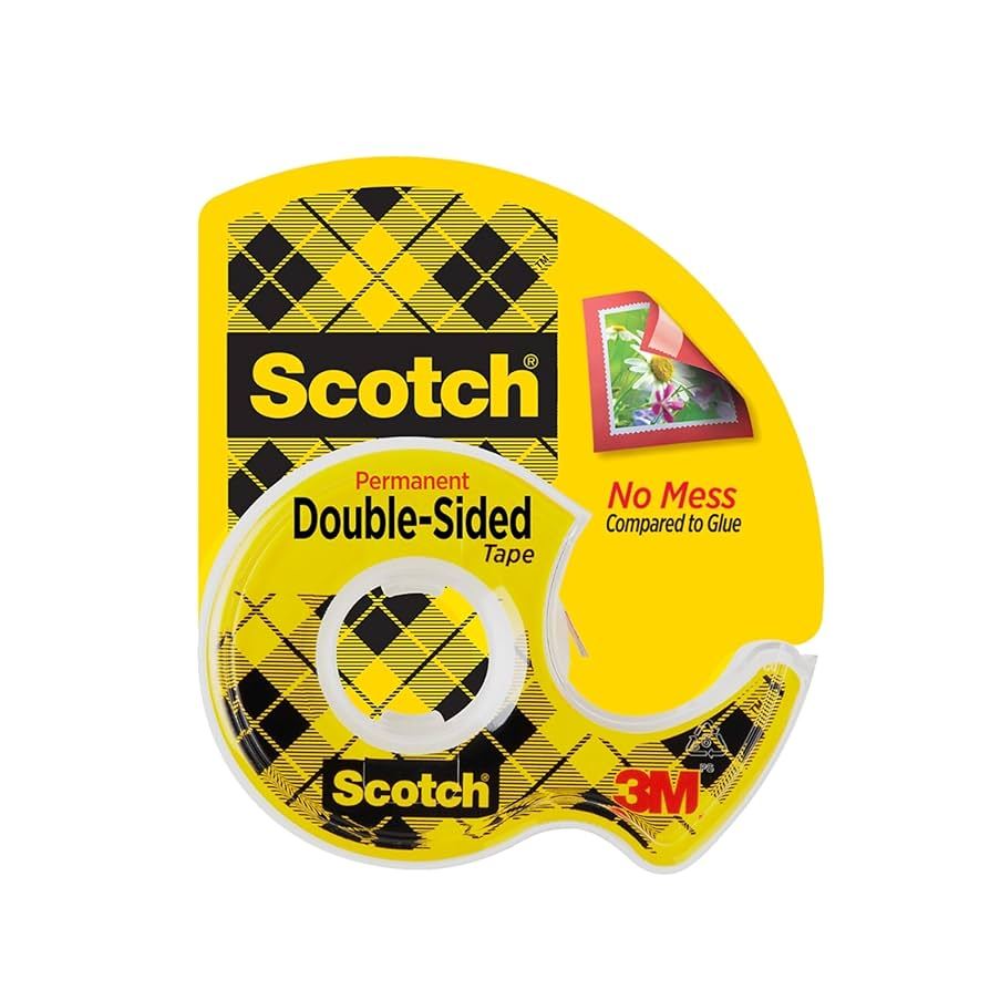 

3M SCOTCH DOUBLE SIDE 1/2IN X 250IN (6.94 YD) CAT 136