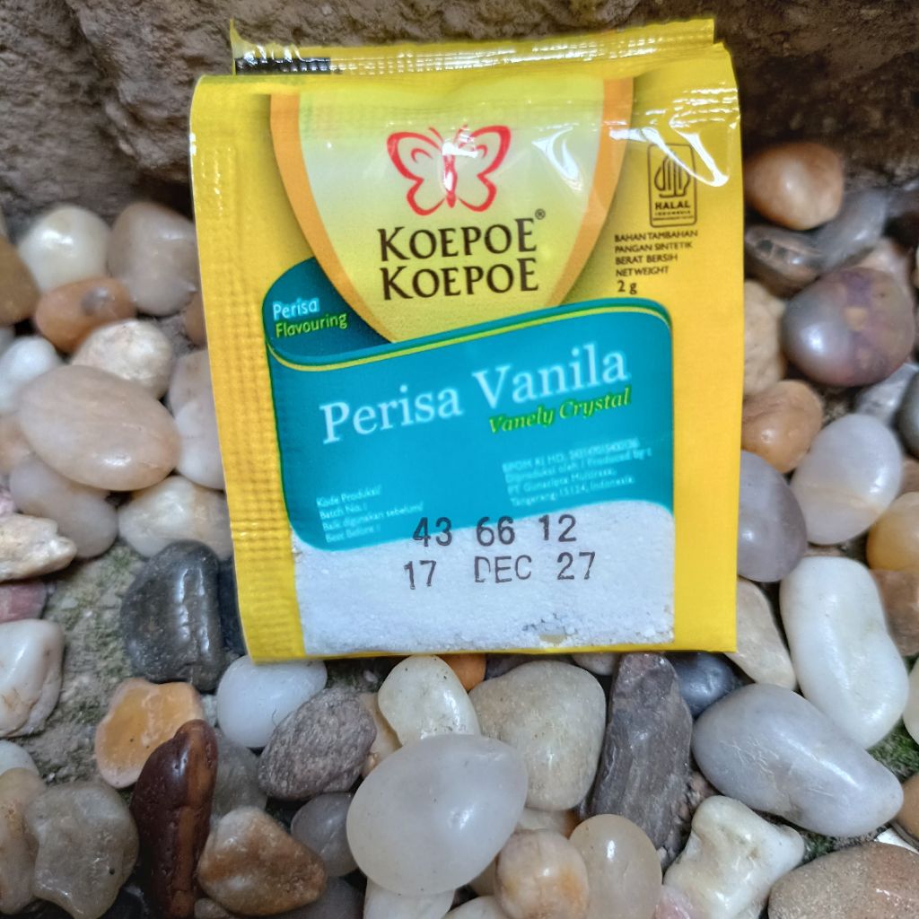 

(3pcs) Koepoe Vanilla 2 Gram