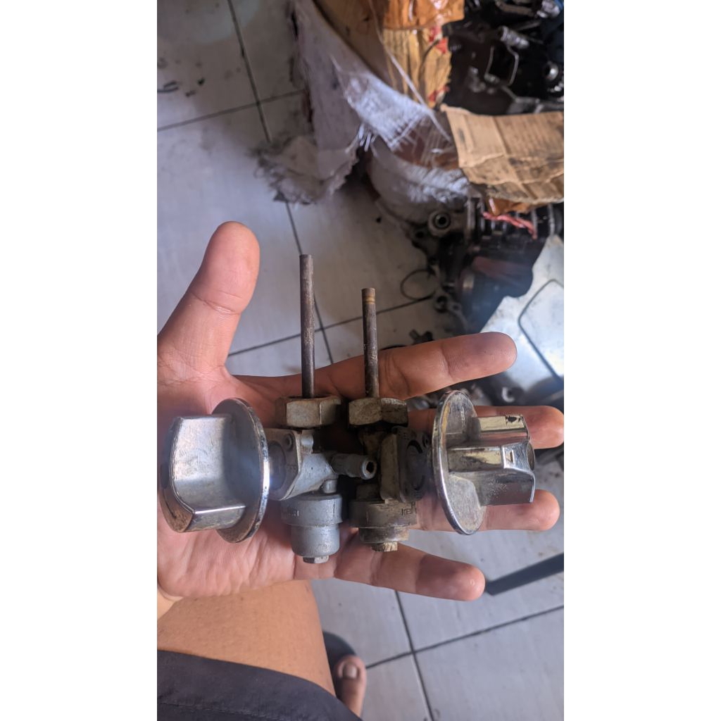 kran bensin original tiger revo copotan motor