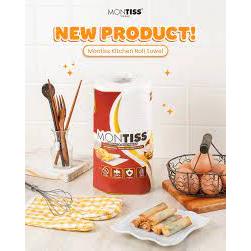 Tisu Roll Dapur kertas minyak-montiss tisu makanan